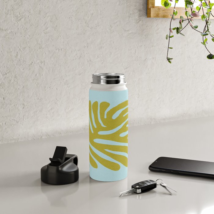 Earls Green & Onahau: Matisse Paper Cutouts 11 Water Bottle Gallery Image 4