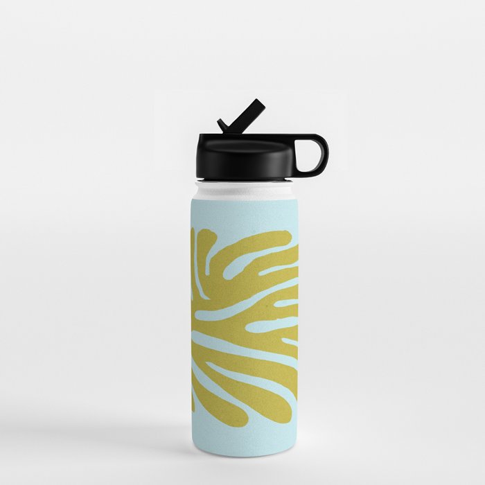 Earls Green & Onahau: Matisse Paper Cutouts 11 Water Bottle Gallery Image 1
