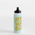 Earls Green & Onahau: Matisse Paper Cutouts 11 Water Bottle Gallery Image 3