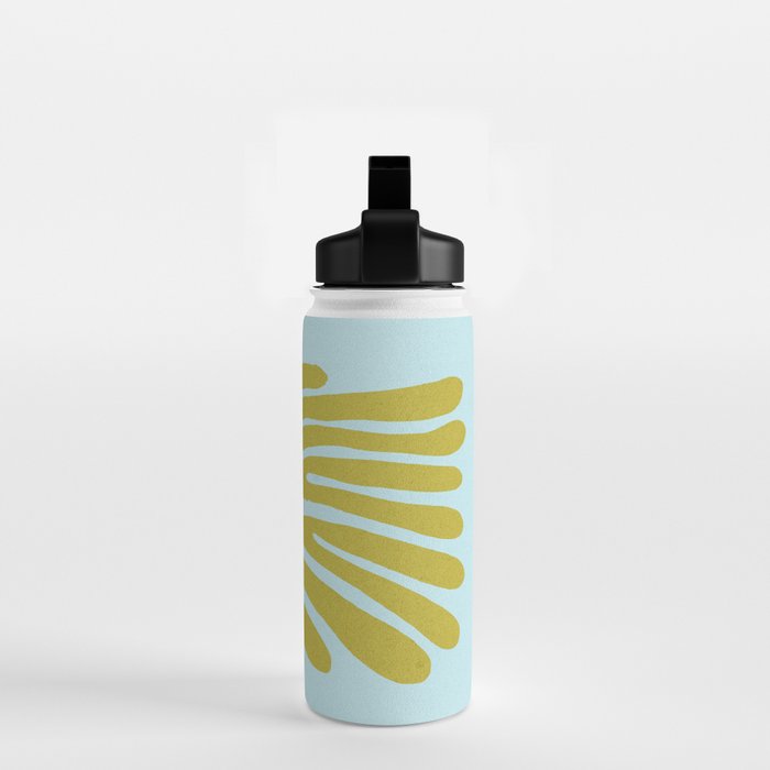 Earls Green & Onahau: Matisse Paper Cutouts 11 Water Bottle Gallery Image 2