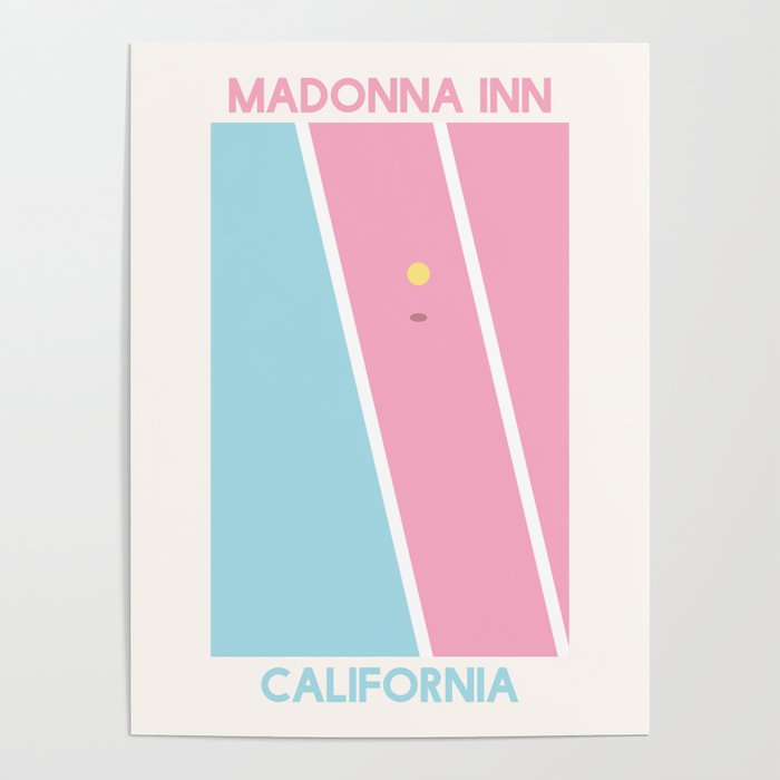 Tennis Court California Poster Gallery Image 1