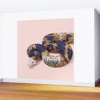BAROQUE SNAKE Wall Mural Gallery Image 2