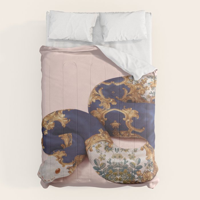 BAROQUE SNAKE Comforter Gallery Image 6