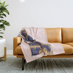 BAROQUE SNAKE Throw Blanket Gallery Image 1