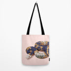 BAROQUE SNAKE Tote Bag Gallery Image 2