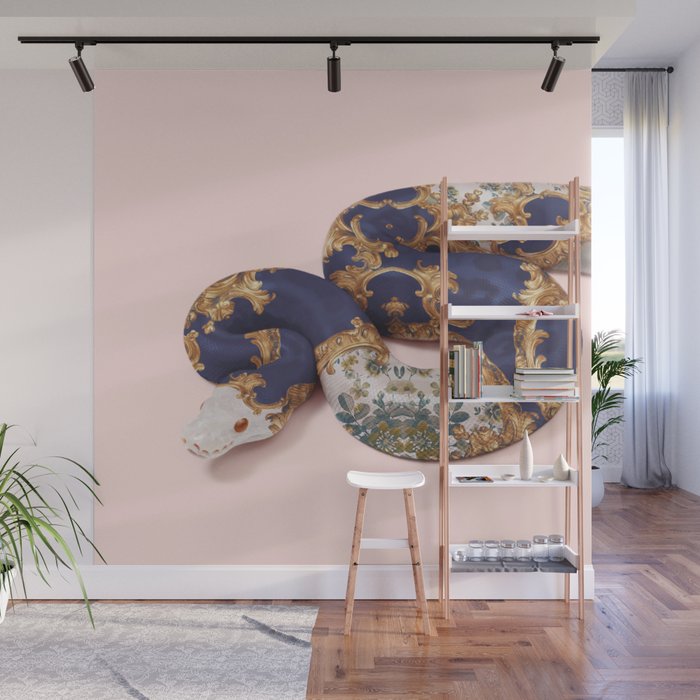 BAROQUE SNAKE Wall Mural Gallery Image 1