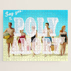 Say yes! To Polyamory Jigsaw Puzzle Gallery Image 1
