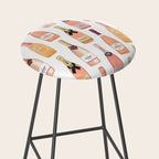 Rose Champagne Bottles Stool Gallery Image 2