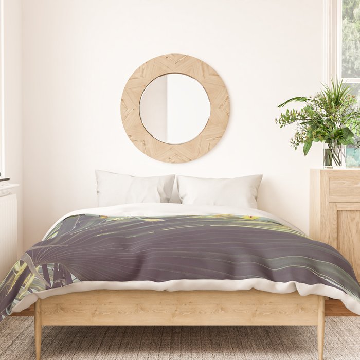 Palm Tree Duvet Cover Gallery Image 3