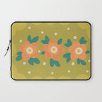 Florista green Laptop Sleeve Gallery Image 1