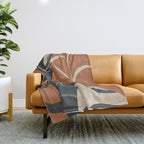 Abstract Ceramics 3 Throw Blanket Gallery Image 1