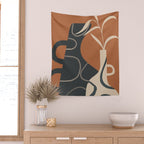 Abstract Ceramics 3 Wall Tapestry Gallery Image 2