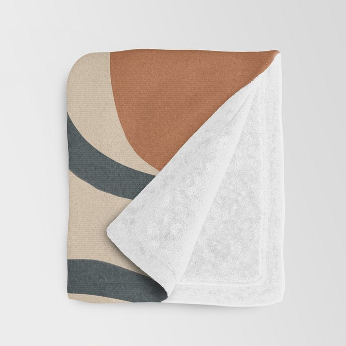 Abstract Ceramics 3 Throw Blanket Gallery Image 3
