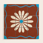 Soft Whimsical Wood Wall Art Gallery Image 1