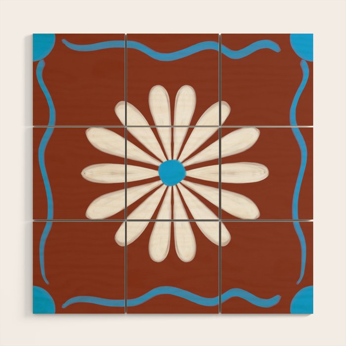 Soft Whimsical Wood Wall Art Gallery Image 1