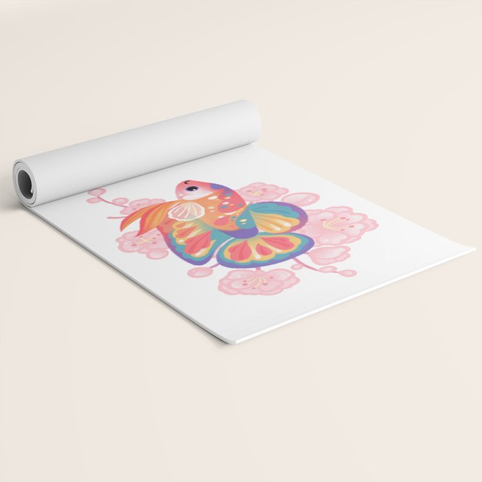 Koi betta Yoga Mat Gallery Image 2