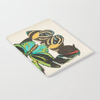 Vintage Butterfly Illustration EA Seguy Papillon Notebook Gallery Image 2