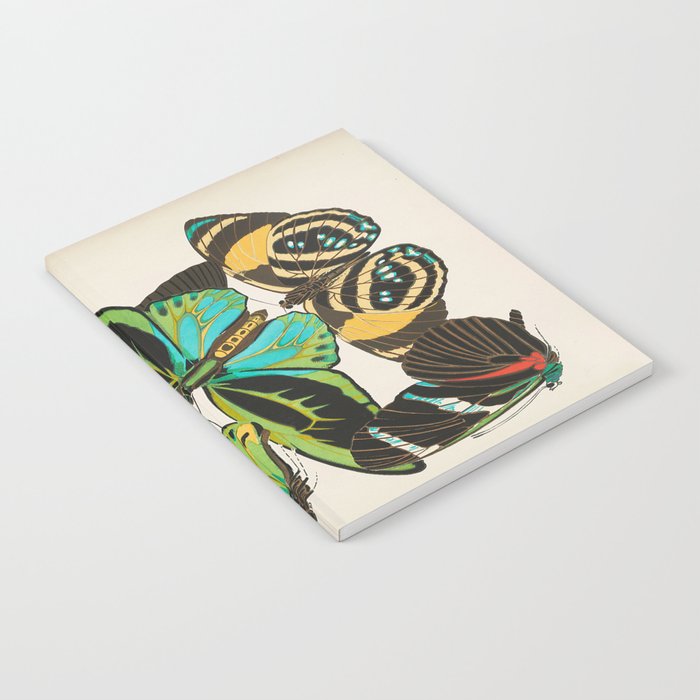Vintage Butterfly Illustration EA Seguy Papillon Notebook Gallery Image 1
