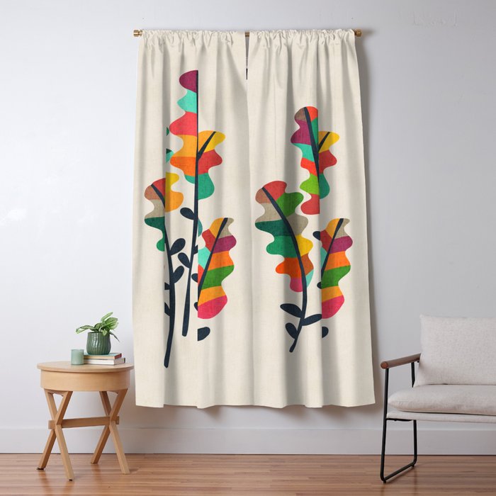 Flower from the meadow Window Curtain Gallery Image 5