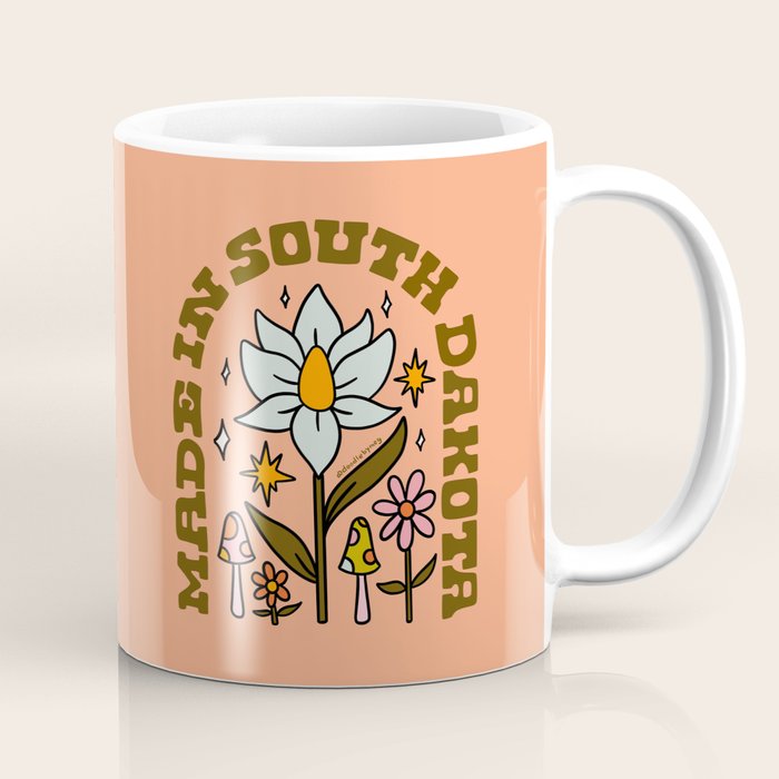 Made In South Dakota Coffee Mug Gallery Image 1