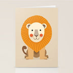 Lion, Wildlife of Africa Stationery Card Gallery Image 2