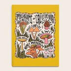 Mushrooms of California Notebook Gallery Image 4