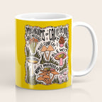 Mushrooms of California Coffee Mug Gallery Image 1