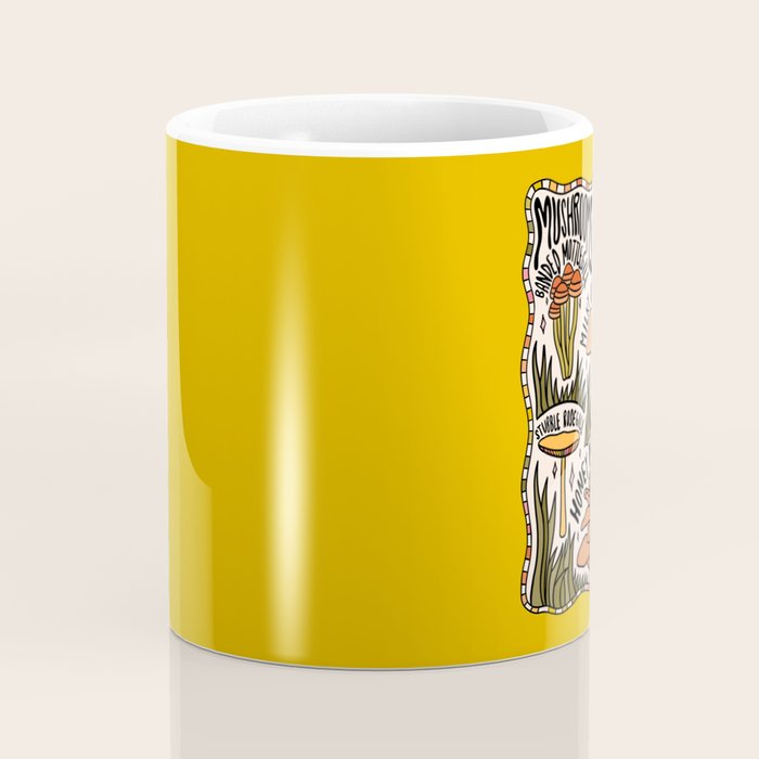 Mushrooms of California Coffee Mug Gallery Image 4