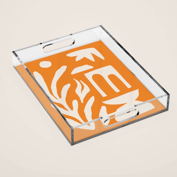 Ancient market Acrylic Tray Gallery Image 1
