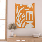 Ancient market Wall Tapestry Gallery Image 2