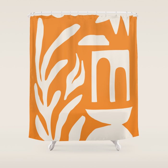 Ancient market Shower Curtain Gallery Image 1