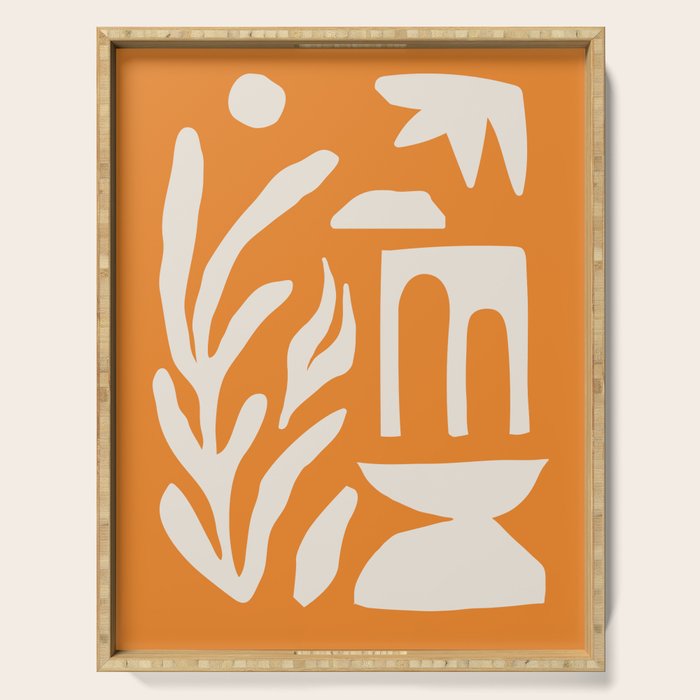 Ancient market Serving Tray Gallery Image 1