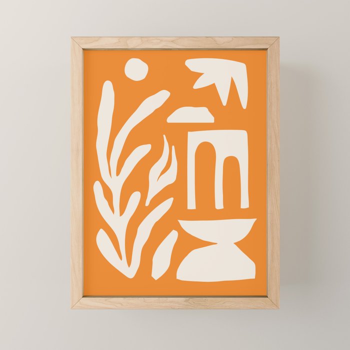 Ancient market Mini Art Print Gallery Image 1