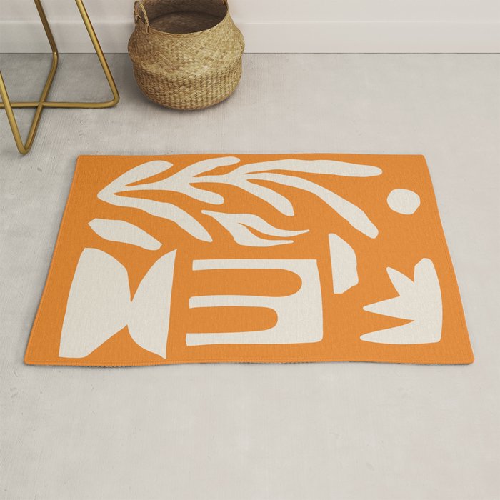 Ancient market Rug Gallery Image 1