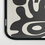 Minimal Abstract Maze - Noir Laptop Sleeve Gallery Image 3