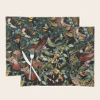 Floral and Birds XLIV Placemat Gallery Image 1