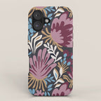 Dark Lush Floral Escape iPhone Case Gallery Image 1