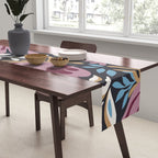 Dark Lush Floral Escape Table Runner Gallery Image 2