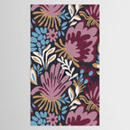 Dark Lush Floral Escape Tablecloth Gallery Image 2
