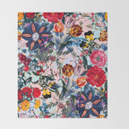 Sky Garden II Throw Blanket Gallery Image 2