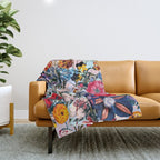 Sky Garden II Throw Blanket Gallery Image 1