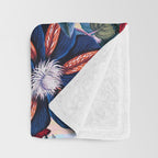 Sky Garden II Throw Blanket Gallery Image 3