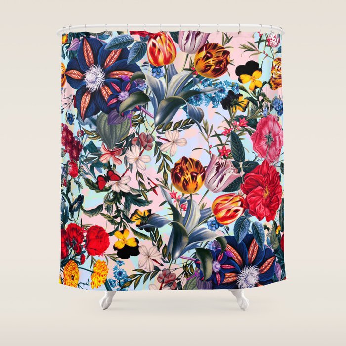 Sky Garden II Shower Curtain Gallery Image 1