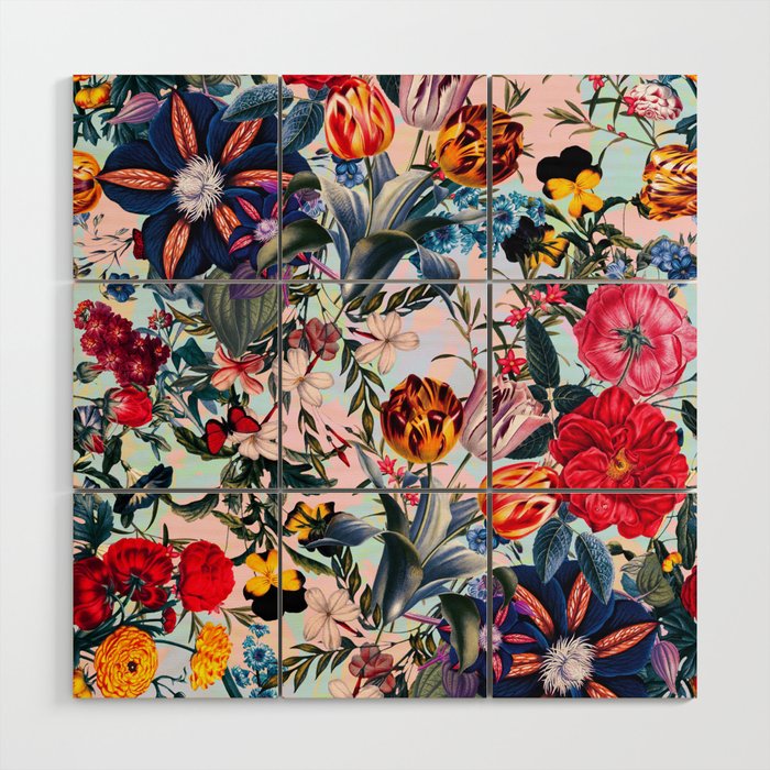 Sky Garden II Wood Wall Art Gallery Image 1