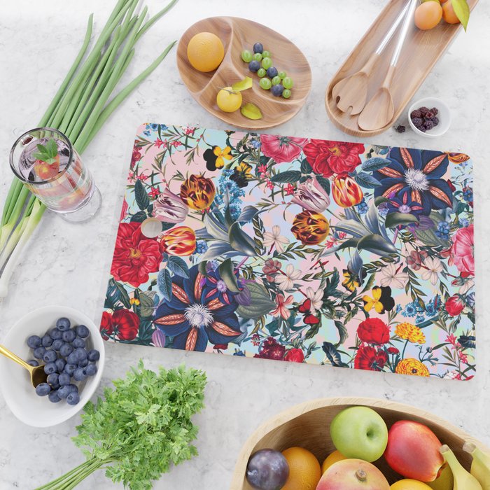 Sky Garden II Cutting Board Gallery Image 2