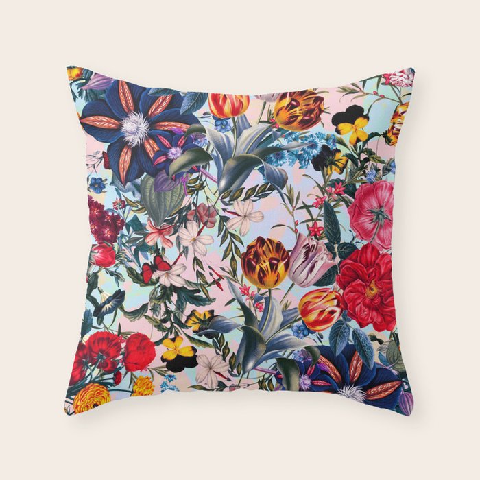 Sky Garden II Throw Pillow Gallery Image 6