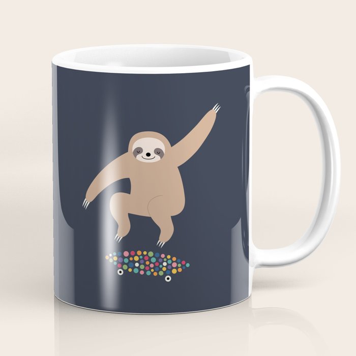 Sloth Gravity Coffee Mug Gallery Image 1