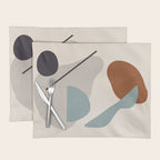 Abstract Shapes 11 Placemat Gallery Image 1