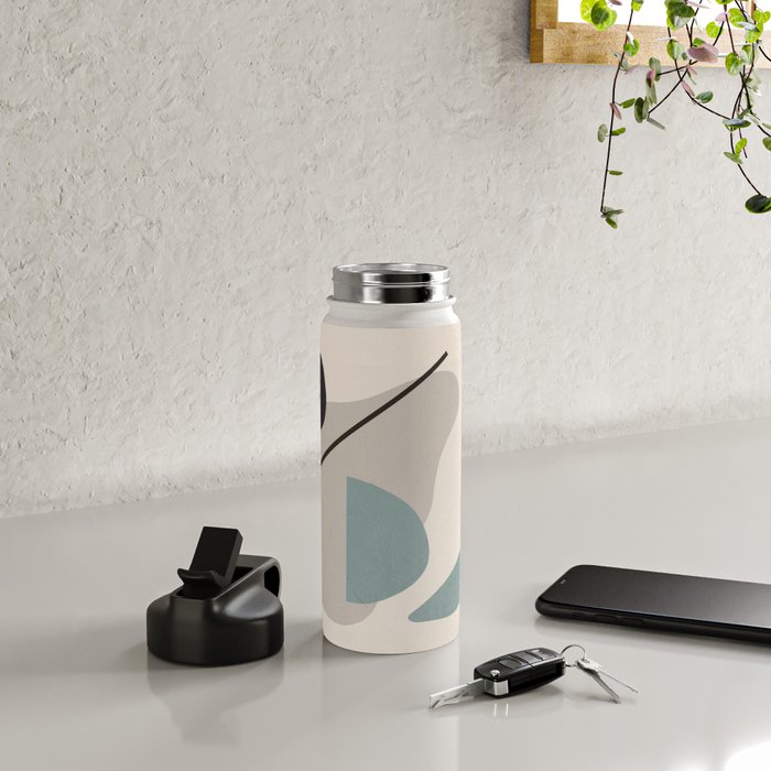 Abstract Shapes 11 Water Bottle Gallery Image 4