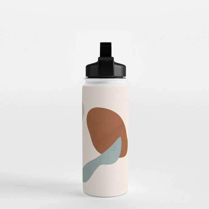 Abstract Shapes 11 Water Bottle Gallery Image 2